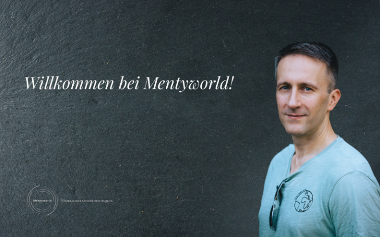 Titelbild des Willkommens Beitrags auf Mentyworld